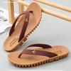 Men's Fashion Thick-Soled Non-Slip Toe-Post Sandals - Sturdy Outdoor Casual Slippers