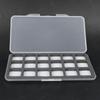 with Foam Fish Hook Storage Box Clear Lid Fly Fishing Boxes Fishing Tackle Box  Fish Hook Storage