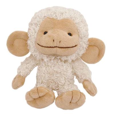 Monseuil Plush Monkey with Large Ears, Oreille, Ivory, 10703