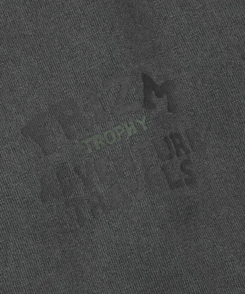 FRIZMWORKS Trophy Pigment Dyeing Tee _ Charcoal