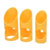 3 Pcs Set Foam Pipe Cutter Tool ABS Foam Pipe Insulation Cutting Guide for Home Decoration
