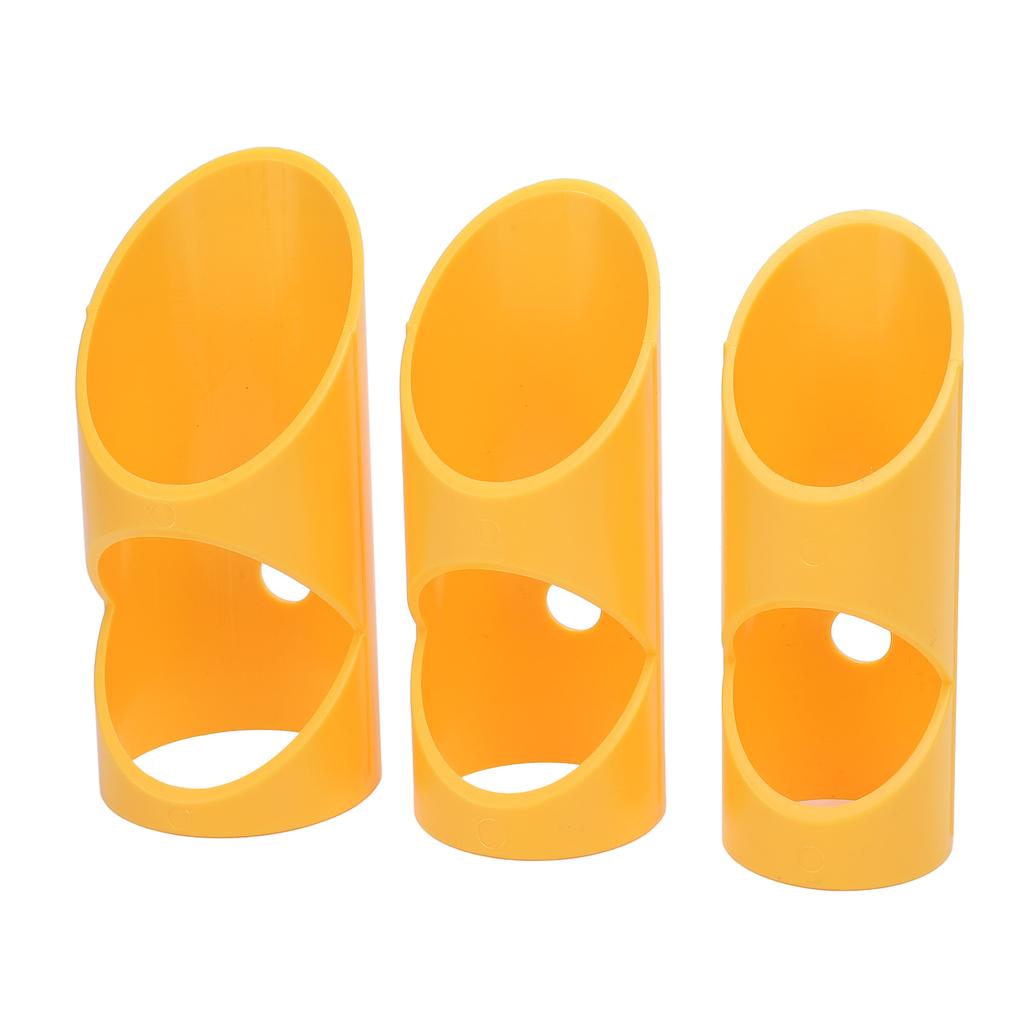 3 Pcs Set Foam Pipe Cutter Tool ABS Foam Pipe Insulation Cutting Guide for Home Decoration
