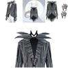 Jack Skellington Cosplay Costume For Men And Women, Perfect For Halloween And Christmas Parties, Xs-xxxl Sizes Available