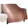 COPPER Throw Blanket Flannel Fabric Polar Soft Plush Plaid Designers Blankets