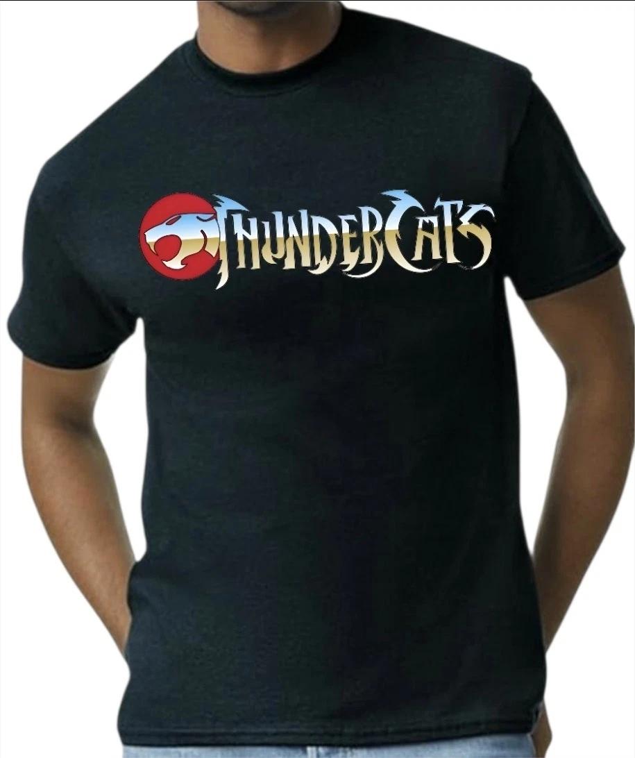 Thundercats 80 s Cartoon Men s T-Shirt White or Black or Gray Small to 3X-Large 2XL