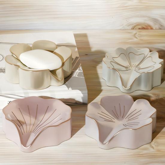 Blatt Silikon Geschirrform Tablett Epoxidharz Beton DIY Handwerk Seife