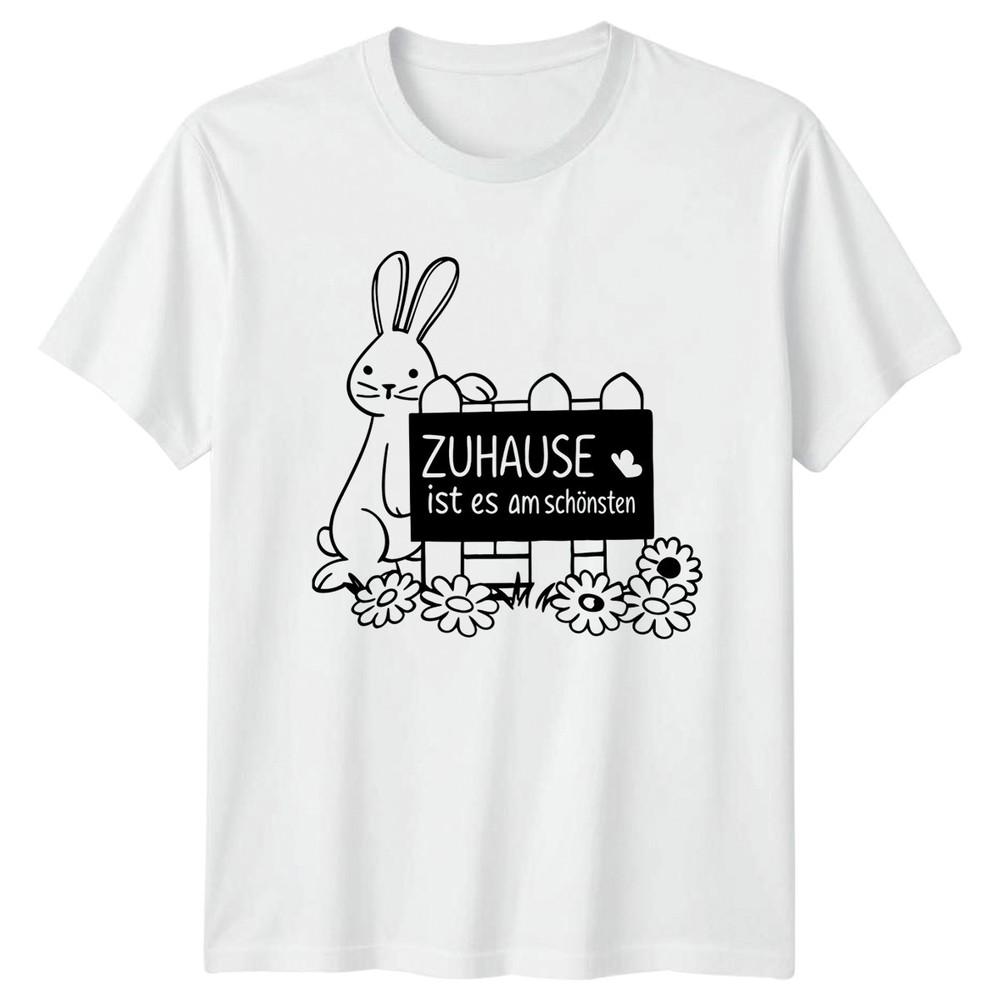 Zuhause Ist Es Am Schnsten Unisexs TShirt GerUnisex Farmhouse Easter Gift For Her S