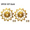 2 szt. 12T 14T Rowerowe Łożysko Ceramiczne Kółko Przerzutki Tylnej Rolka Prowadząca Napinacz Do SHIMANO SRAM DEORE GX Kółko Napinające Części Rowerowe