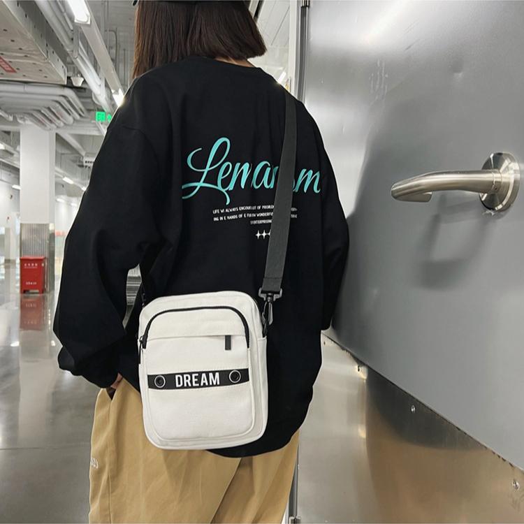 Повседневные мужские поясные сумки холщовые модные кошельки для монет многофункциональные — фото 9