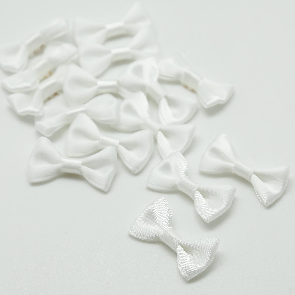 

Высокое качество 3x1,5 см мини атласная лента с цветами бант для шитья свадебный галстук-бабочка украшение ручной работы для волос 3x1.5cm 25pcs белый