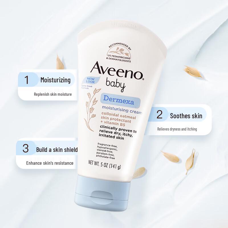 Aveeno Baby Eczema Therapy Moisturizing Cream