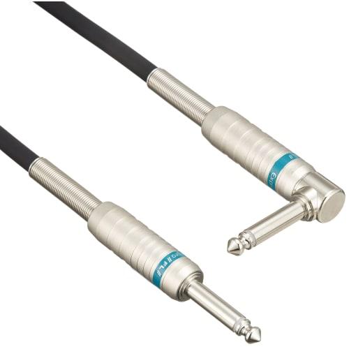 Ex-pro FL-2LS Shielded Instrument Cable, Right Angle x Straight, 2m