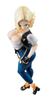 Dragon Ball Gals Dragon Ball Z Android 18 20cm Malovaná Kompletní Figurka Ne. Ver.II Přibližně. PVC a ABS