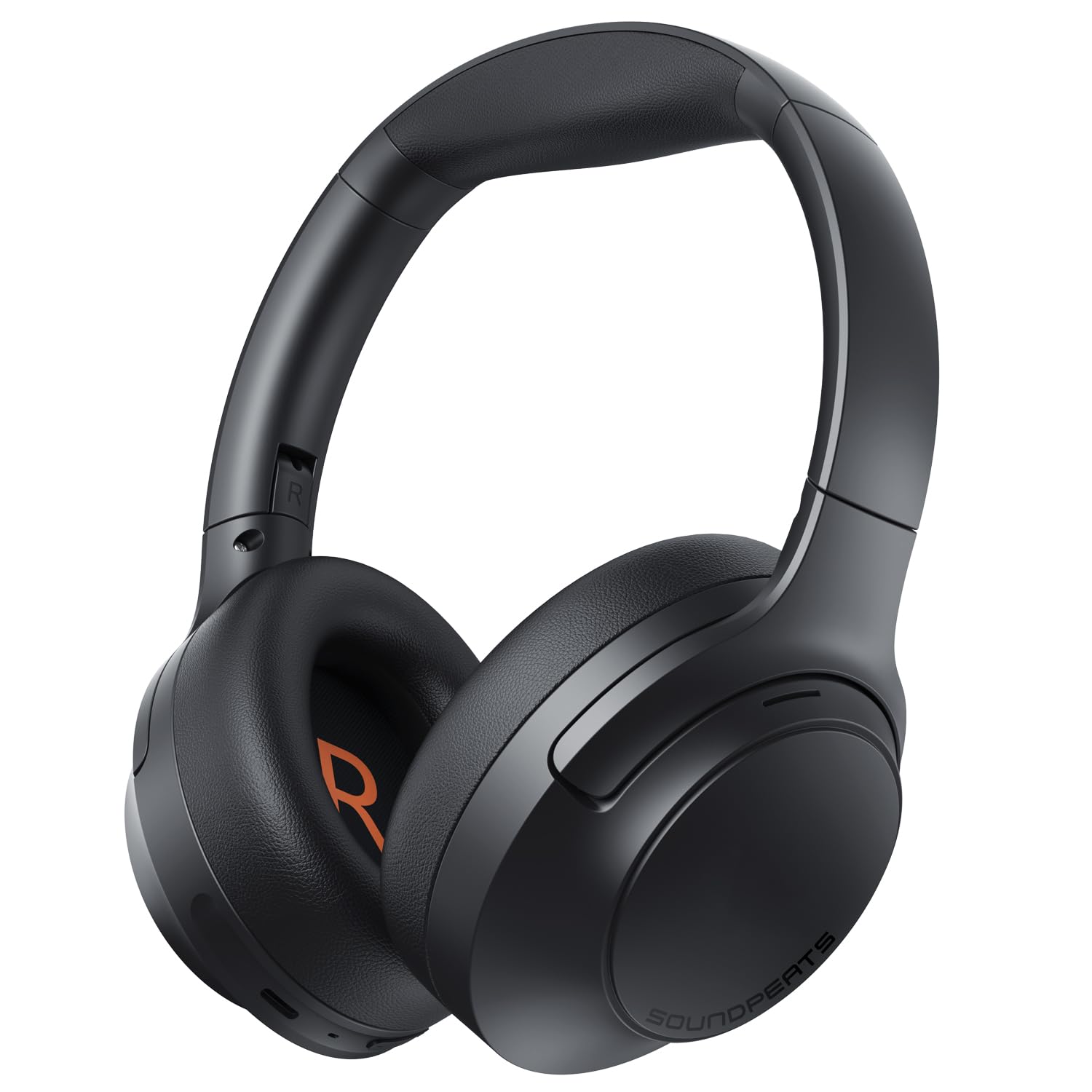 

SOUNDPEATS CovePro Бездротові Аудіосумісні з LDAC Bluetooth Шумозаглушення До 95 Годин Безперервного Мультиточковівого Звуку Навколишнього Середовища Спеціальний Додаток Подвійний чорний