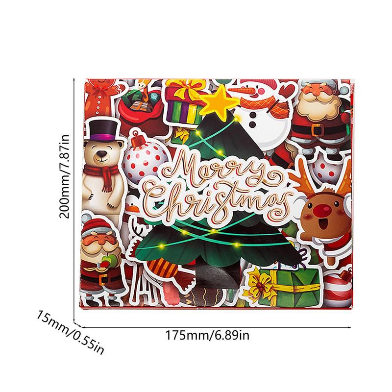 Christmas Bracelets Countdown Calendar 2025 Girls Bracelet Making Advent Calendar Valentine's Day DIY Jewelry Making Advent Gift