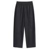 Women's Small Harem Pants - Autumn/Winter, 8/9 Length, Plus Velvet Thick Wool, Elastic Waist Casual Sweatpants