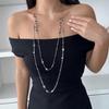 European and American Style Multi-layer Pearl Beaded Necklace Set