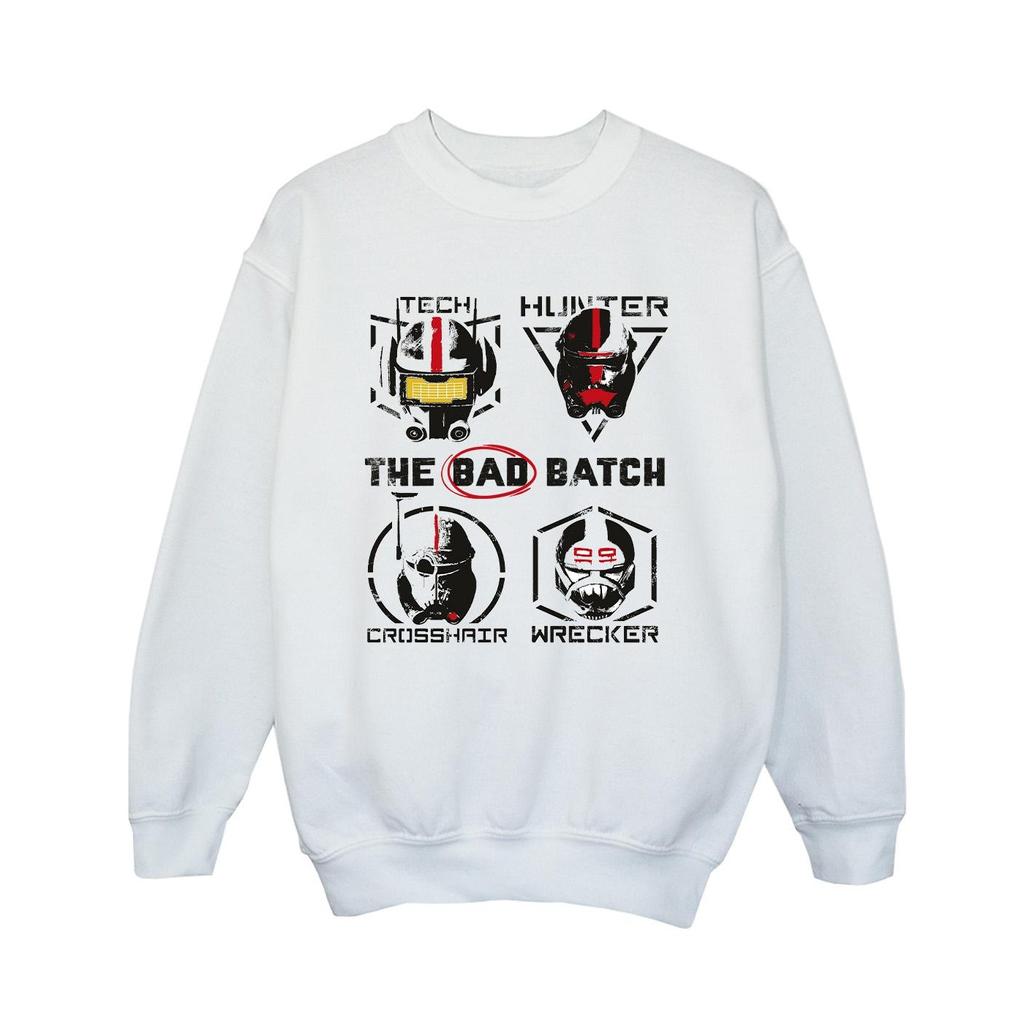 Star Wars: Bad Batch Boys Clone Force 99 Sweatshirt