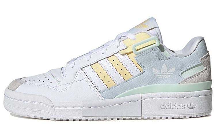 

Adidas Originals Forum Exhibit White Yellow Blue Women s GX2160 36