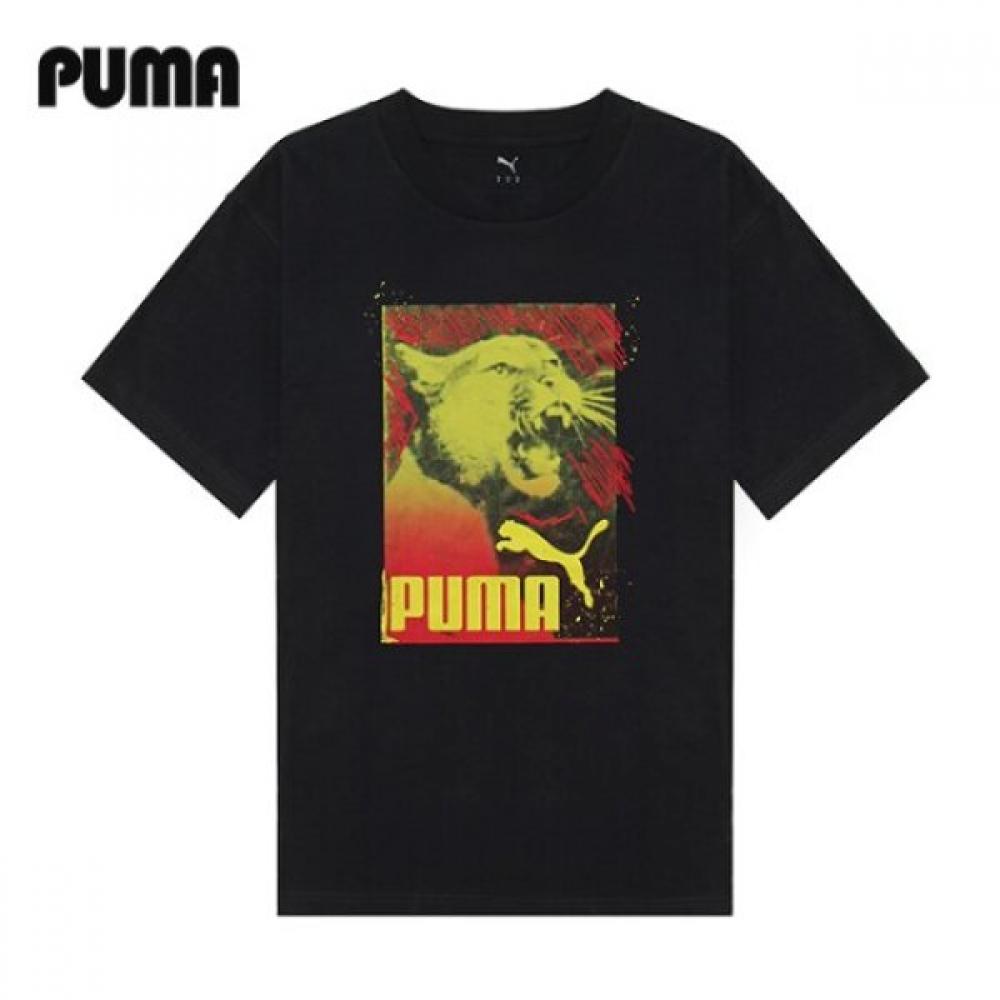 

Puma Мужская футболка с коротким рукавом и графическим фотопринтом 684836 01 Model name:68483601/Size: M (measurement 100)