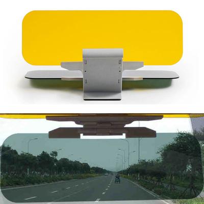 New Car Sun HD Anti Sunlight Visor Dazzling Goggle Fold Flip Down Day Night Vision Clear View Visor Auto Internal Accessories