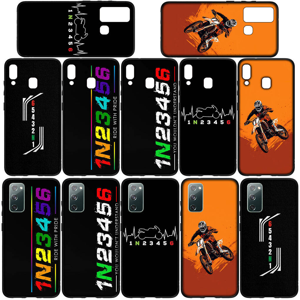 for Motorola Moto Edge 70 60 50 G54 G86 Samsung Galaxy S25 iPhone 17 16 15 Xiaomi Redmi Note 14 Pro Max Phone Case 1N23456 Motorcycle Motorbike Cover