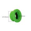 Garden Irrigation System 1/2" To 3/4" Female European Standard Thread Locked Connector DN16 Pipe 8/11mm 4/7mm Hose Splitters