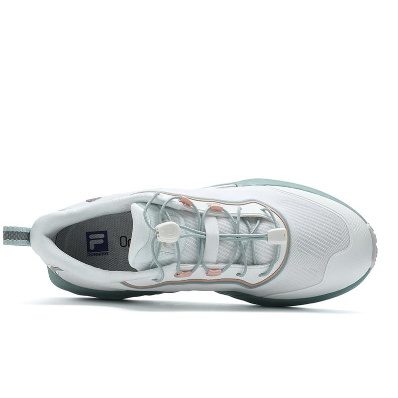 Fila Breathable Non-Slip Durable Low-Top Outdoor Functional Shoes Women Shoes Bright-White A12W421207FBW