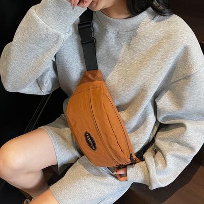 Handy-Hüfttasche Herren Brusttasche Leichte Umhängetasche Damen Sport-Crossbody-Tasche