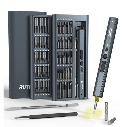 

Torx electric screwdriver with T8, T6, T5, T9, T10, hexagonal star, Phillips, flathead, Y-shaped, Y00, Y000, and triangle inserts, precision screwdriv