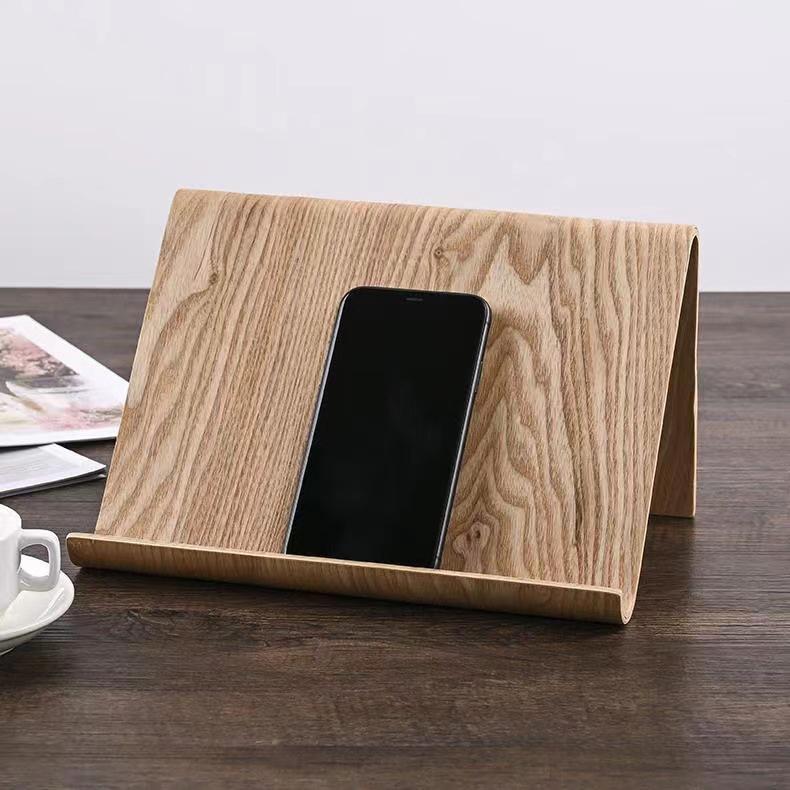 Support en Bambou pour Tablette et Mobile: Support en Bois Multifonctionnel pour Maison & Bureau