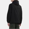 Carhartt WIP Logo Embroidered Water-Resistant Long Sleeve Hooded Jacket Men Jackets Black CHXJKI030820N-BKA
