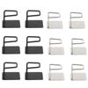 Wandmontierter Gewichtswaagen-Aufbewahrungshalter Spurloser selbstklebender Halter Platzsparend Universal-Organizer für Badezimmer Heim-Fitnessstudio