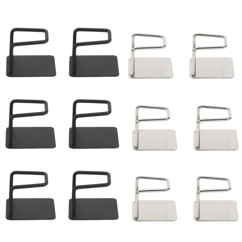 Wandmontierter Gewichtswaagen-Aufbewahrungshalter Spurloser selbstklebender Halter Platzsparend Universal-Organizer für Badezimmer Heim-Fitnessstudio