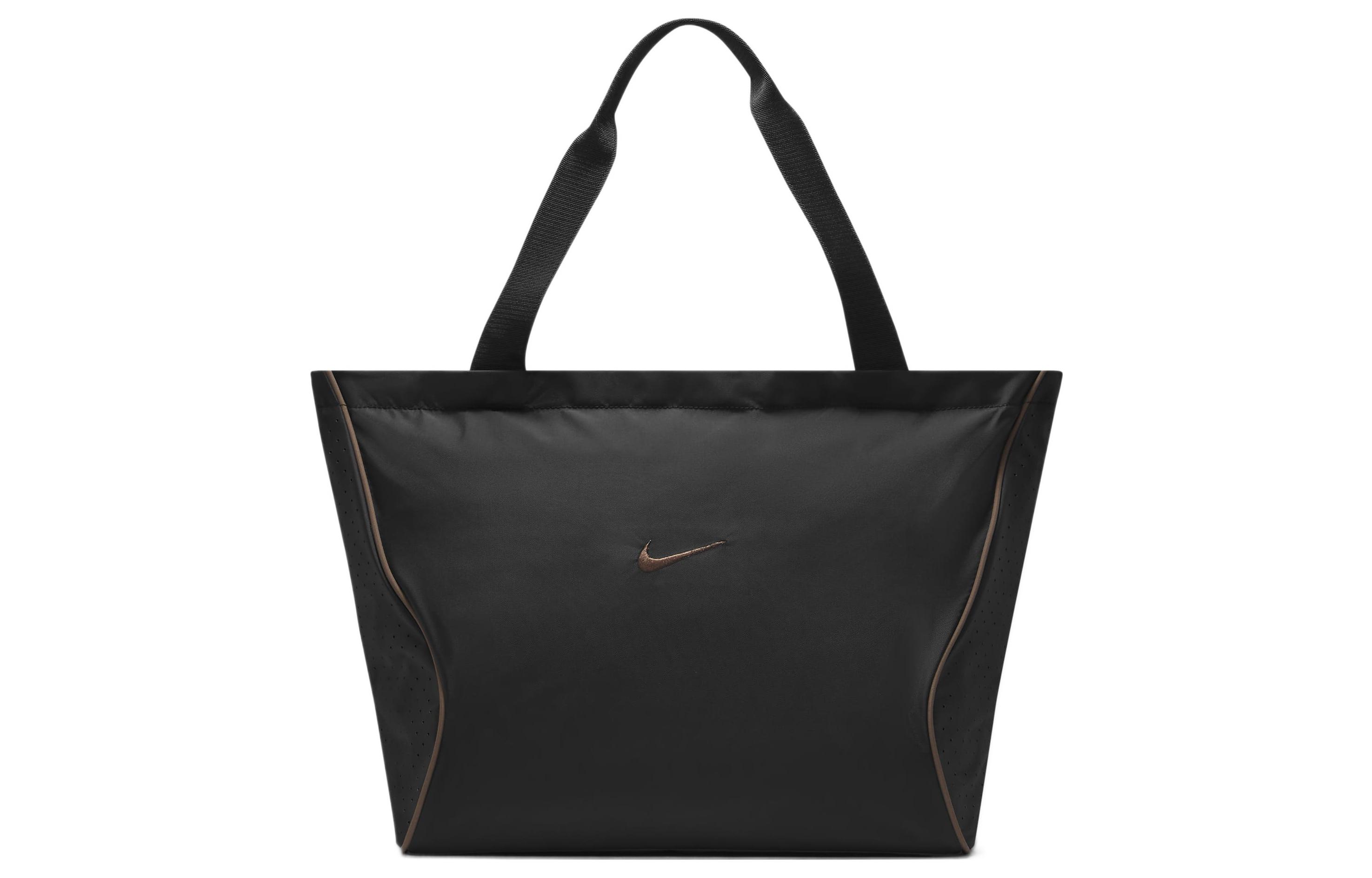 

Nike Fabric One Shoulder Handbag Regular Men s Black & Lime DJ9795-010
