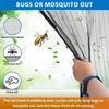 Summe Anti Mosquito Door Curtain Summer Mosquito Net Mosquito Proof Magnetic Door Curtain for Living Room Bedroom Kitchen