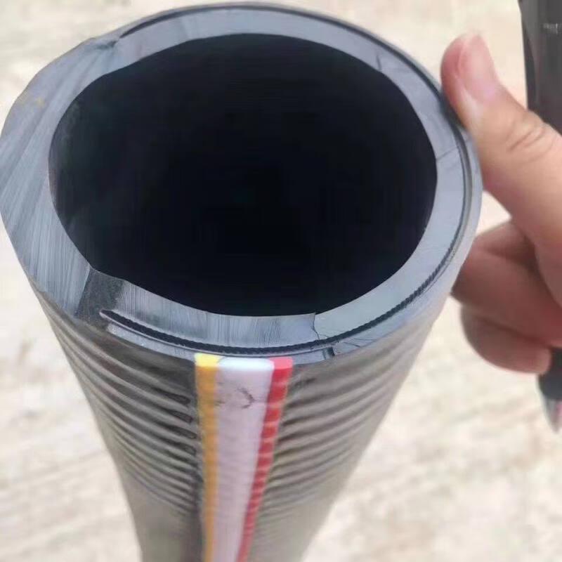 Rongyu Wear-Resistant Transparent Concrete Pump Hose