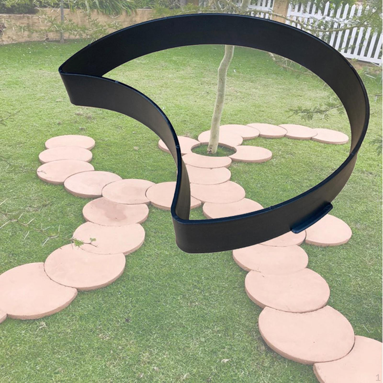 

Форма для доріжки своїми руками, тротуарна плитка, модель цегли для доріжки, бетонний Pathmate для парку