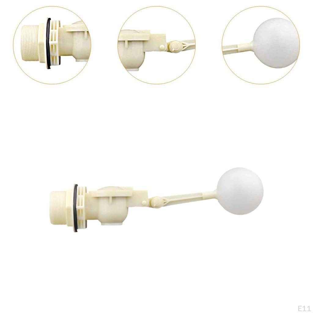 Valve Designed for Automatic Filling with Adjustable Arm In Aquatic Systems