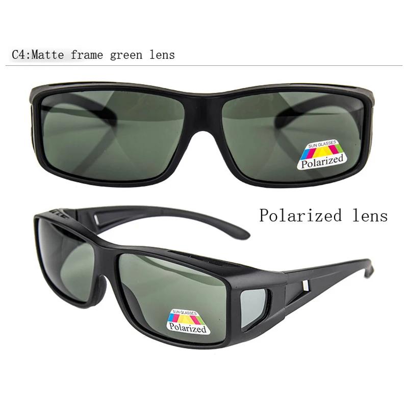 2024 New Fashion Polarized Sunglasses Women Men Night Vision Goggles Cycling Sports Glasses Outdoor Mountaineering Sunglasses