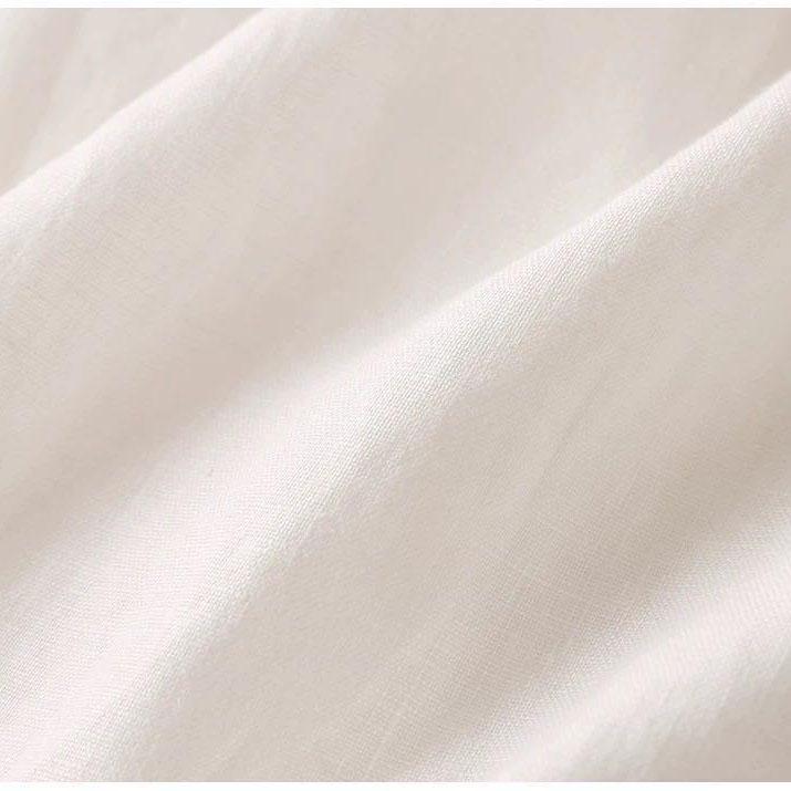 Women Casual Pants Wide Seven-minute Wide-legged Trousers Female Summer Thin Section Ladies Trousers Mother Large Size Women's Trousers