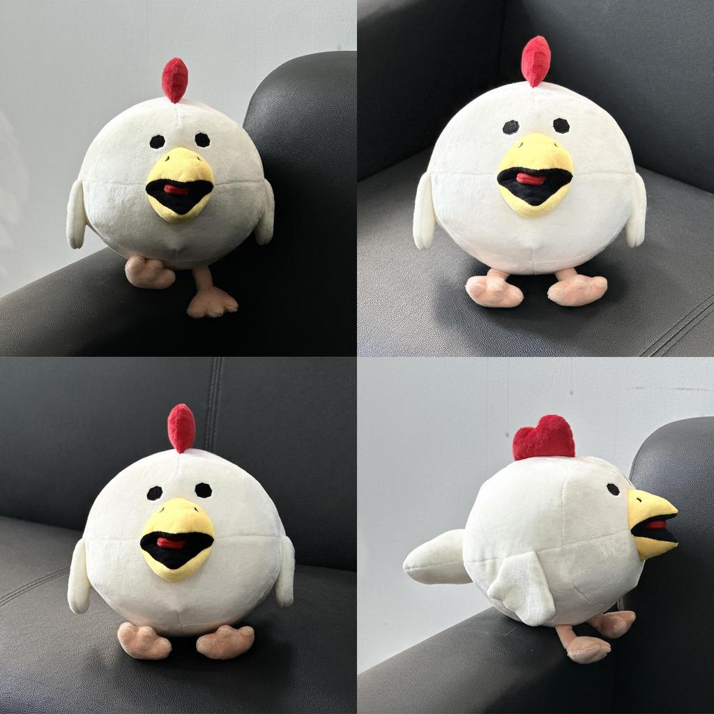 Hühnerpistole Plüschtier Tierfigur Weiche Baumwolle Kuschelig Für Kind