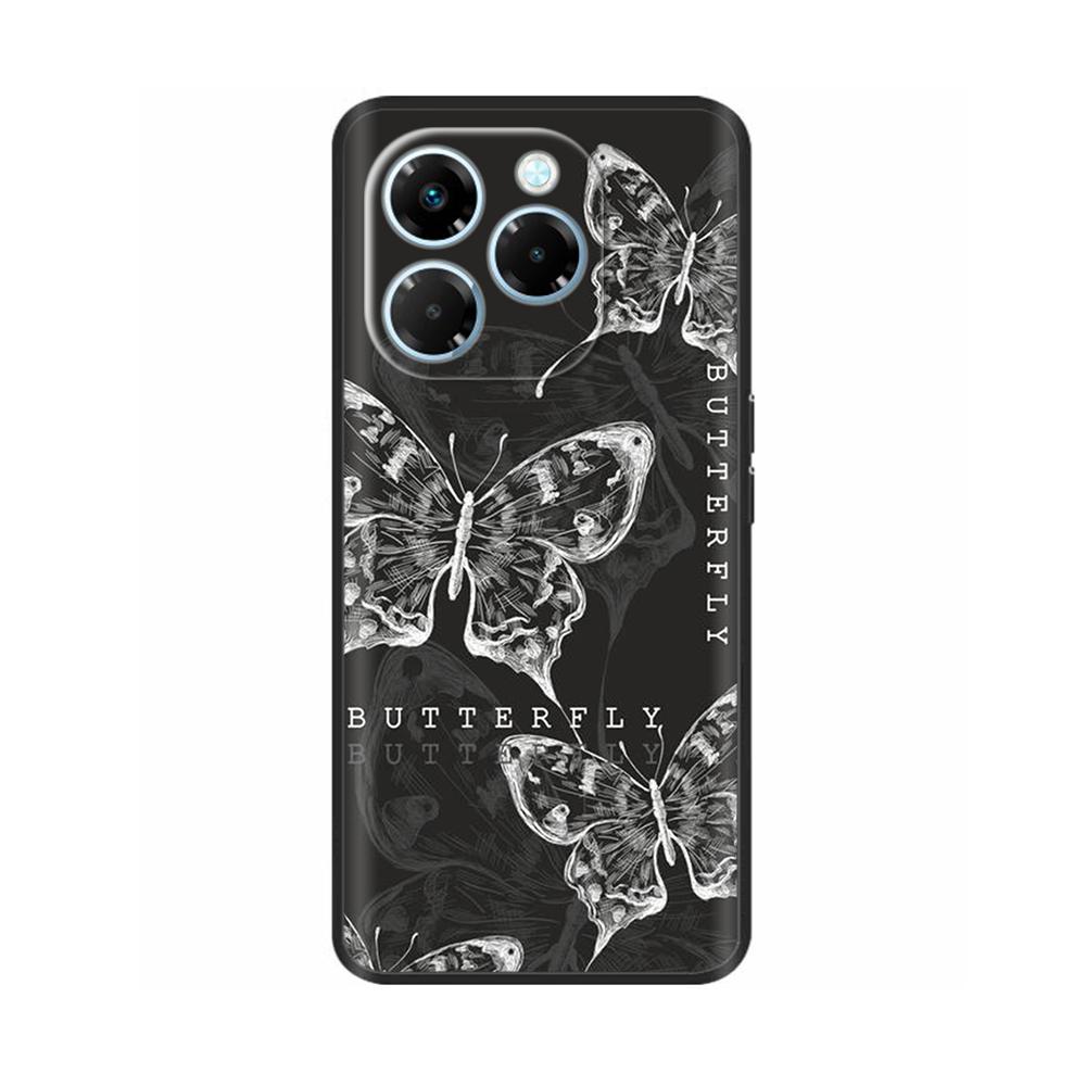 Note 40X 5G Silicone Case For Infinix Note 40X 5G Case Cute Cartoon Painted Cover for Infinix Note40X 5G X6838 Phone Shell Funda