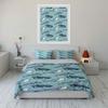 Sharks and Whale Sharks. Bedding Sets Duvet Cover Sets Duvet Covers Pillowcases(1 * Duvet Cover 2 * Pillowcases Without Duvet Insert)