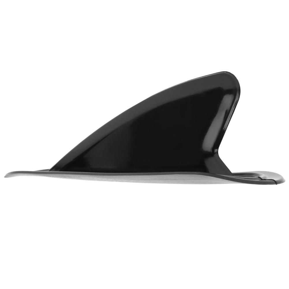 Longboard Surfboard Fin Black Surf Board Fin PVC Paddleboard Fin SurfboardAccessory