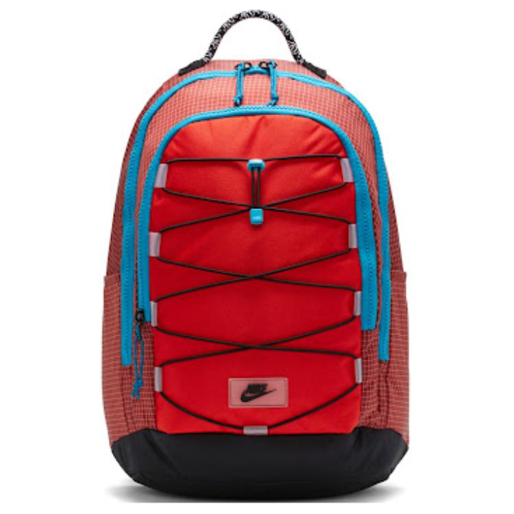 Nike Hayward 2.0 Backpack Unisex Backpacks Orange CV1412-689 Orange