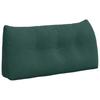 Back Cushion Dark Green 100 X 24 X 50 Cm Velvet