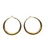 Cold Wind, Simple And Bold Large Circle Earrings, Earrings, Fashion Sense, Commuter Classic Earrings, Versatile Personality