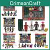 Conjunto de Figuras Roblox Com Personagens Coloridos E Acessórios Para Brincadeiras Criativas