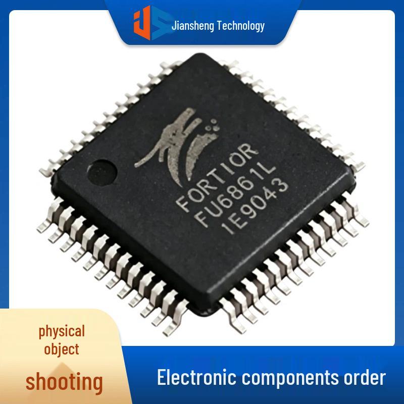 New FU6861L LQFP-48 Three-Phase PMSM Microcontroller MCU